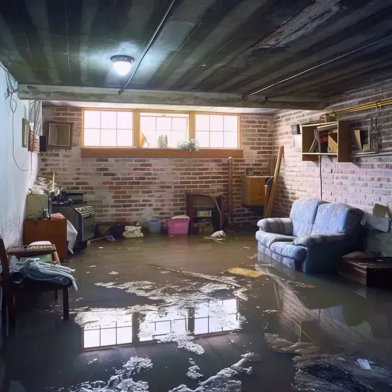 Flooded Basement Cleanup in Pratt, KS